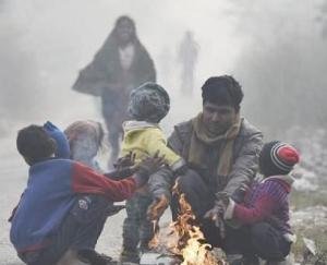 Cold weather continues in Delhi NCR