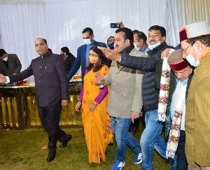 Shimla: Chief Minister Jai Ram Thakur celebrated his 57th birthday on Thursday
