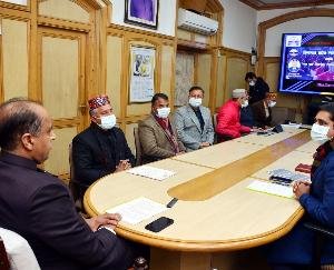 Shimla: Chief Minister Jai Ram launched drug prevention helpline