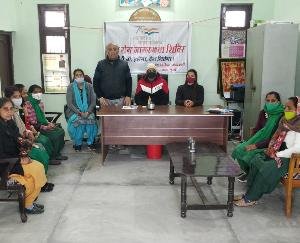 ज्वालामुखी : स्वास्थ्य खंड में मनाया जा रहा 75वां आजादी का अमृत महोत्सव सप्ताह