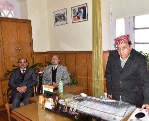 शिमला : शहरी विकास मंत्री ने रेरा की वेबसाइट का किया शुभारम्भ