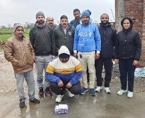 7.70 grams of logs recovered from youth in Gagwal