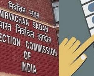 Election Commission will announce the dates of assembly elections of five states today at 3.30 pm