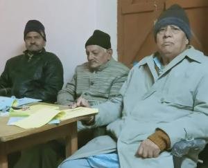 Dharamshala Vyapar Mandal meeting concluded at Jodhamal Sarai