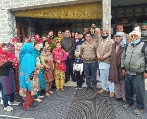 देहरा : 152 लाख की लागत से हो रहा है नारी पूल का निर्माण: बिक्रम ठाकुर