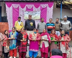 जयसिंहपुर : खंड स्तरीय खेलकूद प्रतियोगीता का समापन