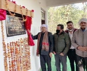 ज्वालामुखी : जखोटा में नवनिर्मित सैनिक भवन का विधिवत उद्घाटन 