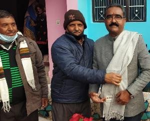 Dehra: Uniform and balanced development of the state is the priority of Jai Ram government: Bikram Thakur