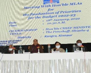 शिमला : मुख्यमंत्री ने विभिन्न परियोजनाओं की डीपीआर समयबद्ध पूर्ण करने के निर्देश दिए