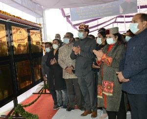 Chief Minister Jairam inaugurated and laid the foundation stone of 17 developmental projects in Dharamsala