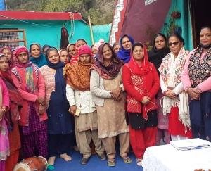 Jaswan-Paragpur: Sanyogita Devi became the president of Mahila Mandal Banudi