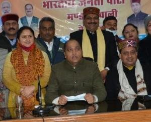 State Government committed to strengthen Panchayati Raj Institutions: Chief Minister Jai Ram