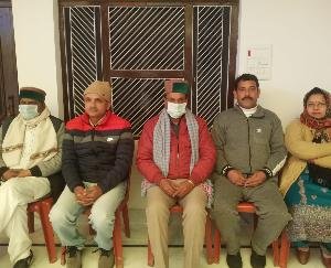 Jaswan: Paragpur: BJP government buried under debt Himachal Pradesh-Mankotia