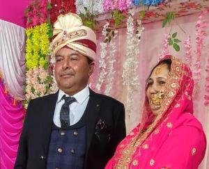 जसवां:परागपुर : मनियाला के पवन शर्मा ने शादी की 35वीं वर्षगांठ पर