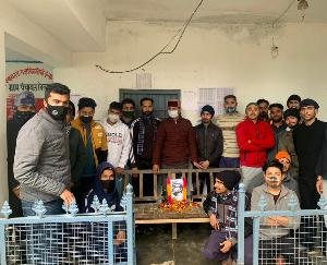 देहरा: पंचायत बिलासपुर में नेता सुभाष चंद्र बोस को किया याद