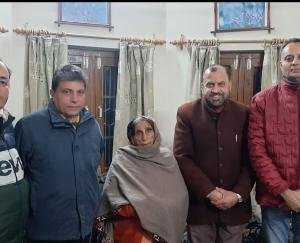 पालमपुर : कैप्टन आत्माराम के योगदान को किसी भी सूरत में नहीं भुलाया जा सकता :-  प्रवीन कुमार