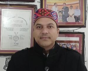 ज्वालामुखी: साराभाई राष्ट्रीय शिक्षक पुरस्कार के लिए सुनील धीमान का चयन