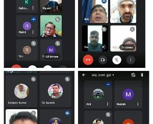 Himachal Contract Regular Employees Organization meeting organized