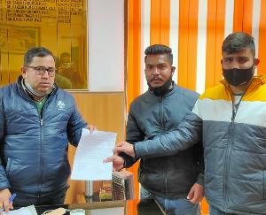 ज्वालामुखी: बेरोजगार वेटेरिनरी फार्मासिस्टों ने मुख्यमंत्री को भेजा ज्ञापन