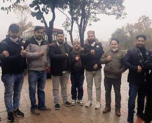 देहरा: हिमाचल में करणी सेना करेगी संग़ठन मजबूत: विशाल भारती