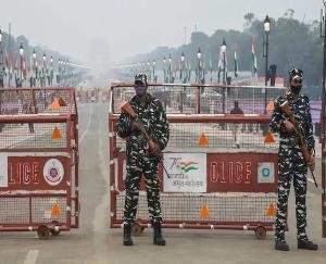 Vigil on every corner of Delhi on Republic Day, from Vijay Chowk to Red Fort Marg transformed into cantonment