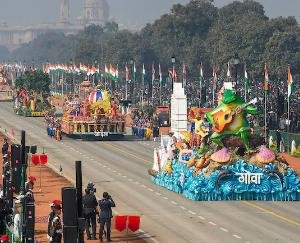 73rd Republic Day celebrated in India, Rajpath made colorful with tableaux