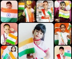 DAV Alampur celebrated 73rd Republic Day