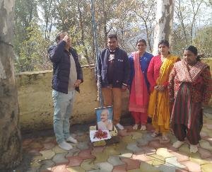 On the occasion of Republic Day, the tricolor was hoisted in all the panchayats of development block Kunihar.