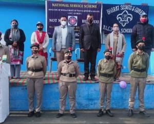 Kunihar: 73rd Republic Day celebrated in BL School through online medium