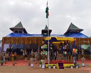 District level Republic Day celebrations organized with gaiety in Solan
