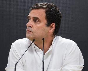 Rahul Gandhi accused of suppressing his voice on Twitter