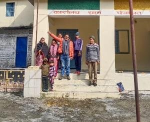 Dadlaghat: Republic Day celebrated with pomp in Gram Panchayat Mangal