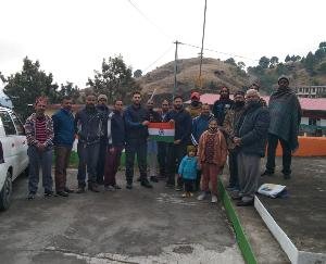 Dadlaghat: Republic Day celebrated by Devbhoomi Kshatriya Organization and Devbhoomi Savarna Morcha