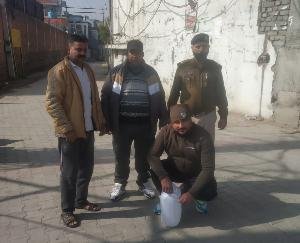 Man arrested with 10 bottles of illegal liquor in Dumtal