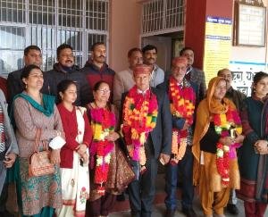 Dadlaghat: Program organized in Government Senior Secondary School, Ghanagughat