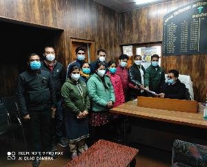 देहरा : एनएचएम कर्मचारियों का पूर्ण राज्यत्व दिवस पर नाम तक ना लेना दुर्भाग्यपूर्ण - डॉ पंकज शर्मा