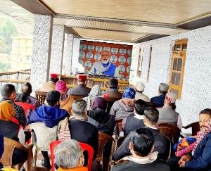 Program of self-reliant economy was also done in Panchayat Baga