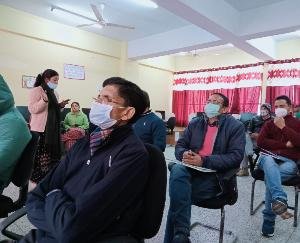 देहरा: केन्द्रीय विद्यालय नलेटी में प्रोफेशनल ग्रोथ से संबंधित कार्यशाला का आयोजन