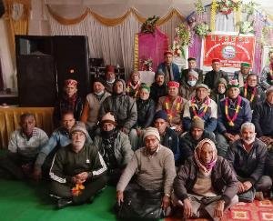 Organized biennial general meeting in the auditorium of Evergreen Hotel Kunihar