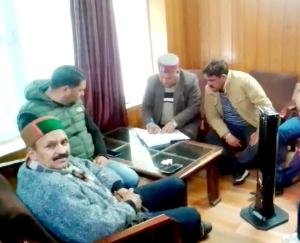 JCB owners made a meeting strategy