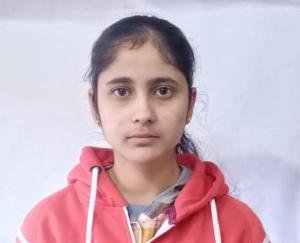 Sonali shines the name of Lotus International School, scored 518 marks in NEET exam