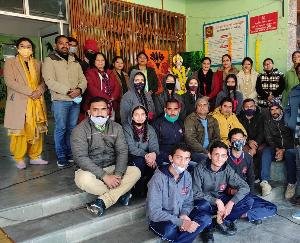 Dehra: Basant Panchami festival celebrated in Kendriya Vidyalaya Naleti