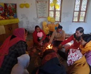 Havan-Yagna was organized on the occasion of Vasant Panchami