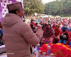 Ranital: BJP government has completely failed to curb employment and inflation: Kajal