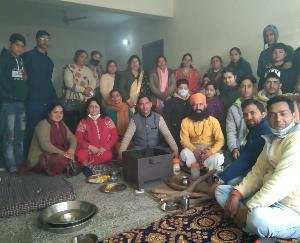 Vedic Yagya and Yoga training will be given to the youth - Yogi Ranjit Singh