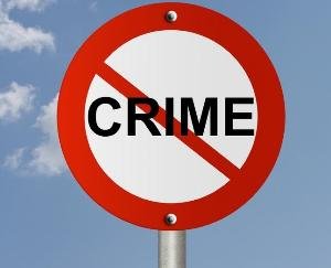 A vehicle caught stealing the pipes of water power department