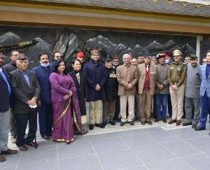 Governor pays tribute to martyrs at Martyrs Memorial Dharamshala