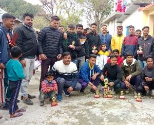 Kangra: Seventh cricket tournament ends in village Kholi