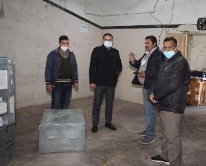 Solan: Storage of Electronic Voting Machine