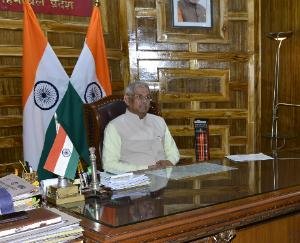 Shimla: Delegation of Aryans of Colleges met Governor